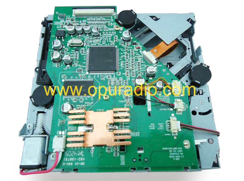 Ford focus single CD mechanism loader OPT-725 laser for car radio tuner MP3