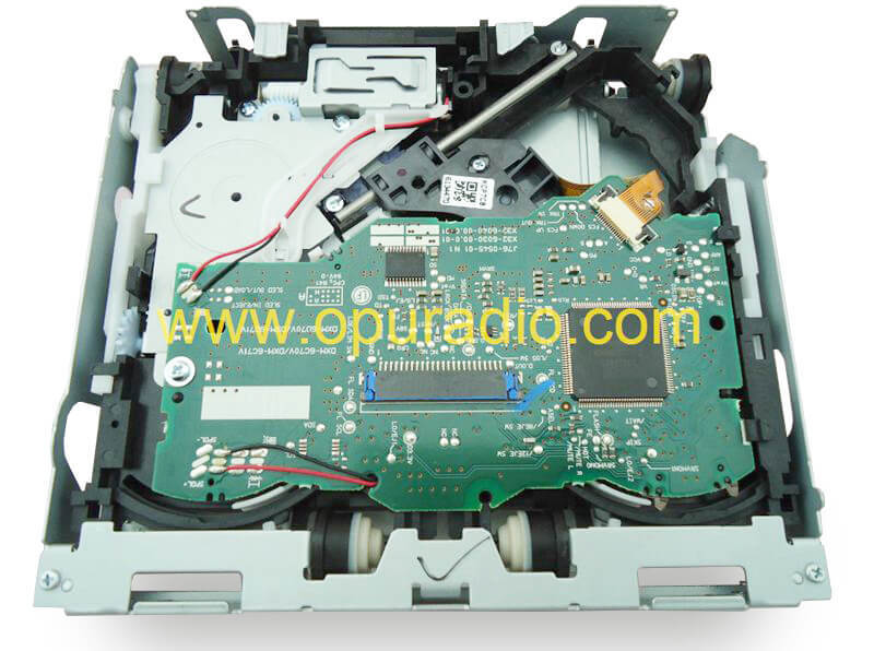 Kenwood single CD loader drive deck mechanism KCP7CB laser for Vauxhall cd30 Opel VW RCD310 GM/Chevrolet Silverado/HHR/Tahoe/G6/Buick car radio
