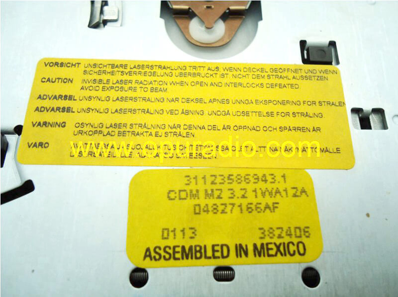 Philips CDM M2 3.2 DAEWOO CD mechanism for old car cd radio systems