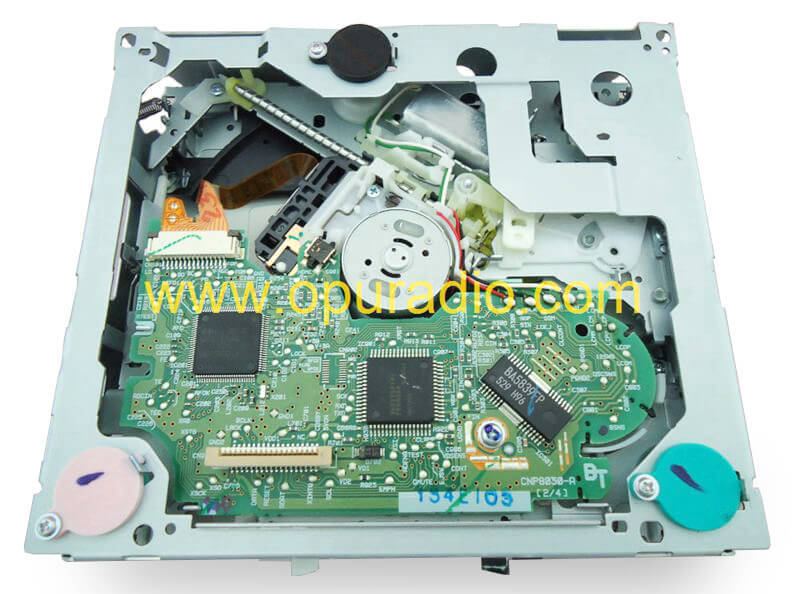 Pioneer CD drive loader mechanism for GM 497316088 SAAB 9-3 EU 2008 AD OGGI Cadillac BLS 2007 Delphi Car CD Navigation