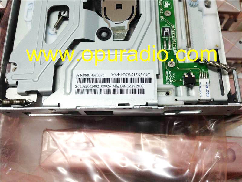 Panasonic Lite-on single DVD mechanism deck TSV-213N3 loader for GM buick Ford Peugeot car DVD navigation