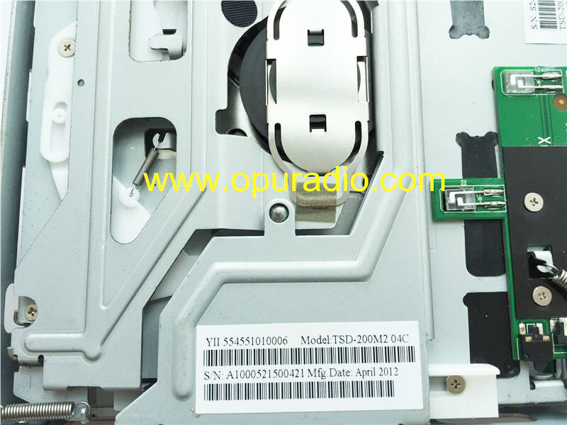 TSD-200M2 DVD Drive Loader Mechanism Deck for MAGNETI MARELLI RT4 RT5 RT5-01 Navigation radio Peugeot 407 Citreon REP3 CD car Audio
