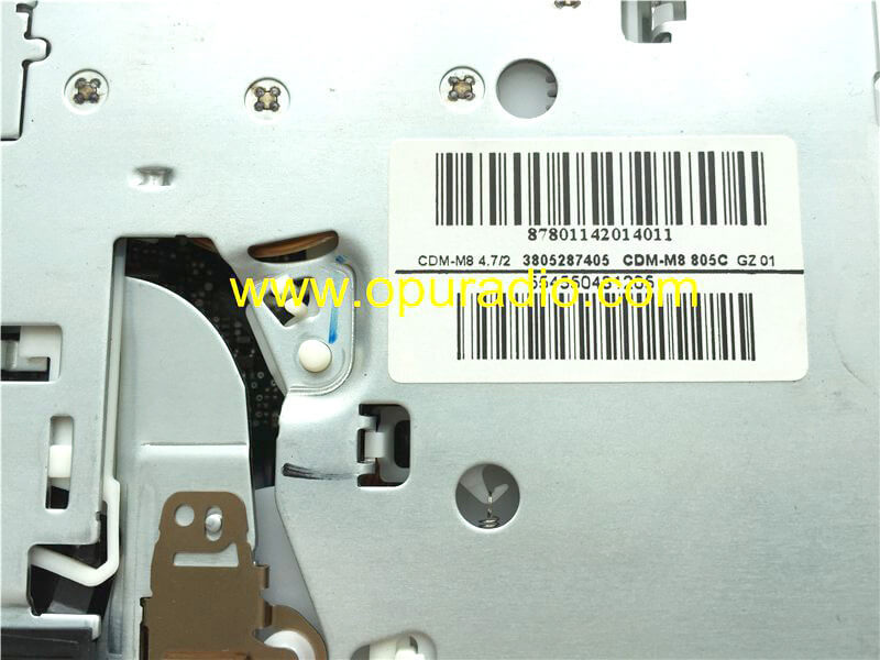 CDM-M8 4.7/2 CD Mechanism for BMW 3 Series E87 E88 E90 E91 BMW 6512 VW Golf car CD replacement