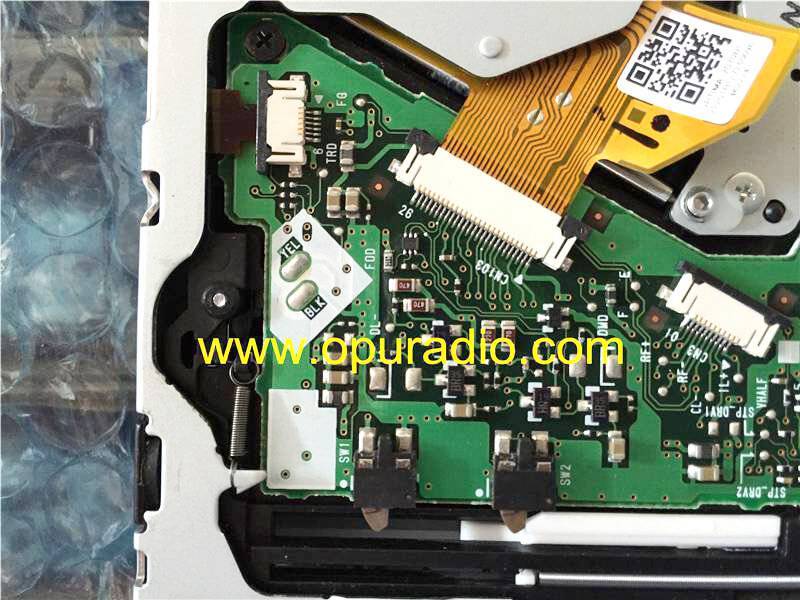 DV-05-2901 2102  DVD drive Loader for Toyota Camry Avalon RAV4 Lexus GX460 GX600 car Audio