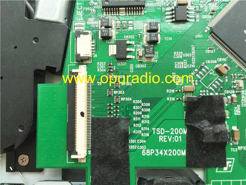 TSD-200M2 DVD Drive Loader Mechanism Deck for MAGNETI MARELLI RT4 RT5 RT5-01 Navigation radio Peugeot 407 Citreon REP3 CD car Audio