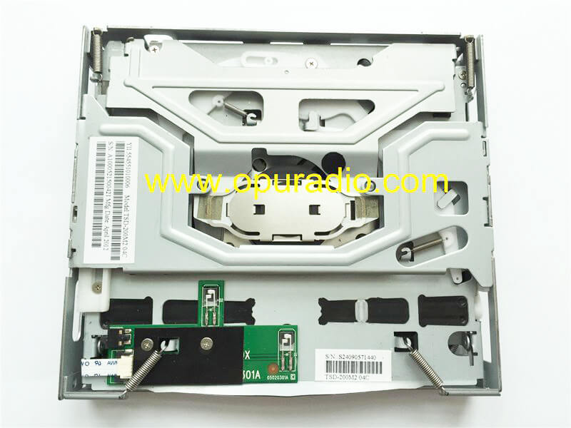 TSD-200M2 DVD Drive Loader Mechanism Deck for MAGNETI MARELLI RT4 RT5 RT5-01 Navigation radio Peugeot 407 Citreon REP3 CD car Audio