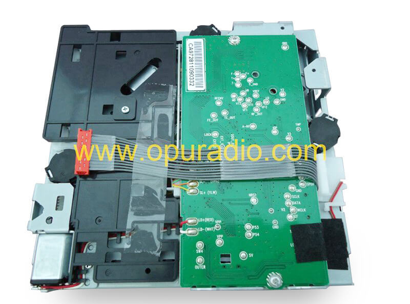 VDO RD4 single CD mechanism 12Pin for Peugeot 207 307 308 Citroen Peugeot Siemens VDO VW car CD player