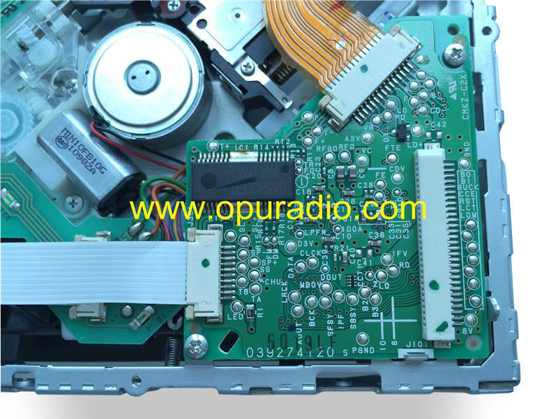 Clarion single CD mechanism loader PC Board NO. 039-2435-20 for Toyota Nissan car radio PN-2529H-D 28185 CC20A EQ60A CY15B CDM4 PP-2693T CD player