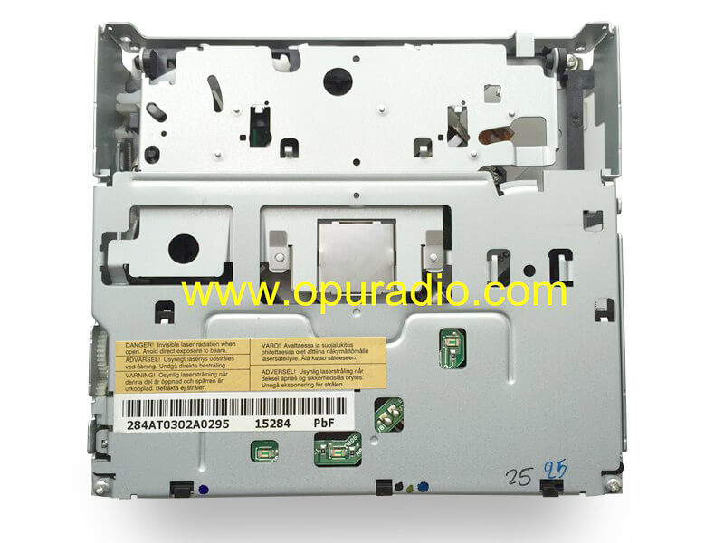 Panasonic single disc CD mechanism PCB No. E-9510C for Toyota GM Nissan Car radio CD player