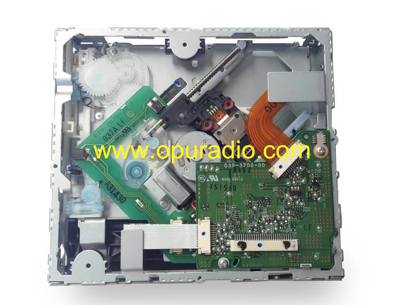 Clarion single CD mechanism loader PCB 039-3536-00 for Toyota Nissan Subaru car radio PN-2529H 2693T 468RMP