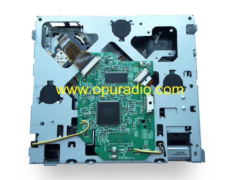 Panasonic CD Drive loader mechanism for 2010 2011 GMC Terrain Equinox Camaro Chevrolet Cruze Chevy Buick Lacrosse Regal Cadillac SRX