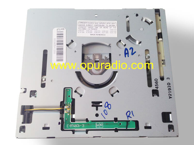 Panasonic CD mechanism E-2687 for VW Ford Toyota YARIS CQ-MS01702 car CD radio