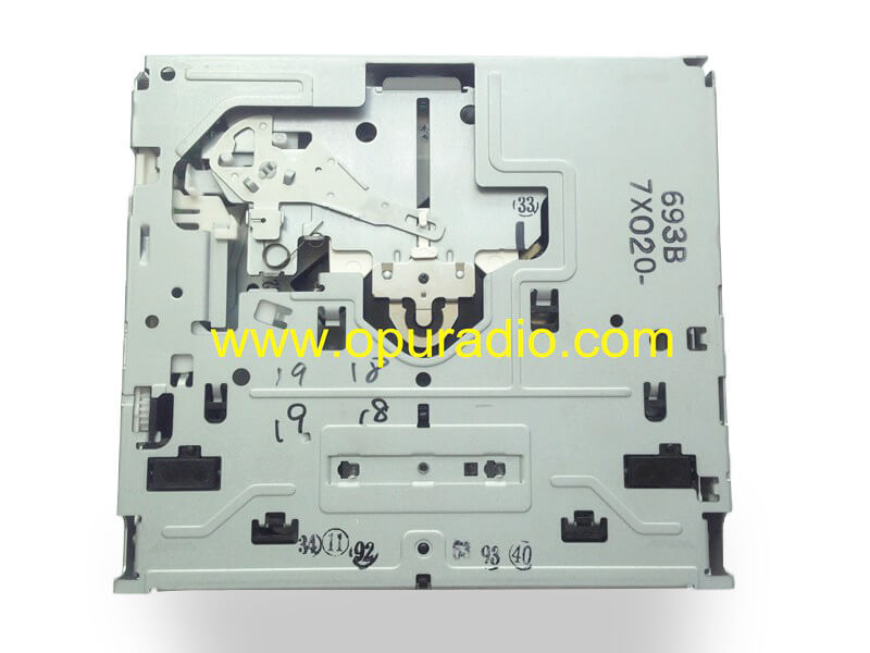 Mitsubishi single DVD loader drive deck 7.78XL laser mechanism PCB NAN930L46010 for GM Chrysler Mercedes GLK Car DVD navigation