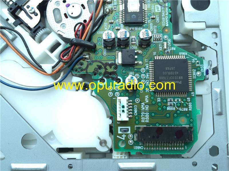 SANYO Automedia single CD mechanism RAE501 laser for Mazda Tribute Ford car radio