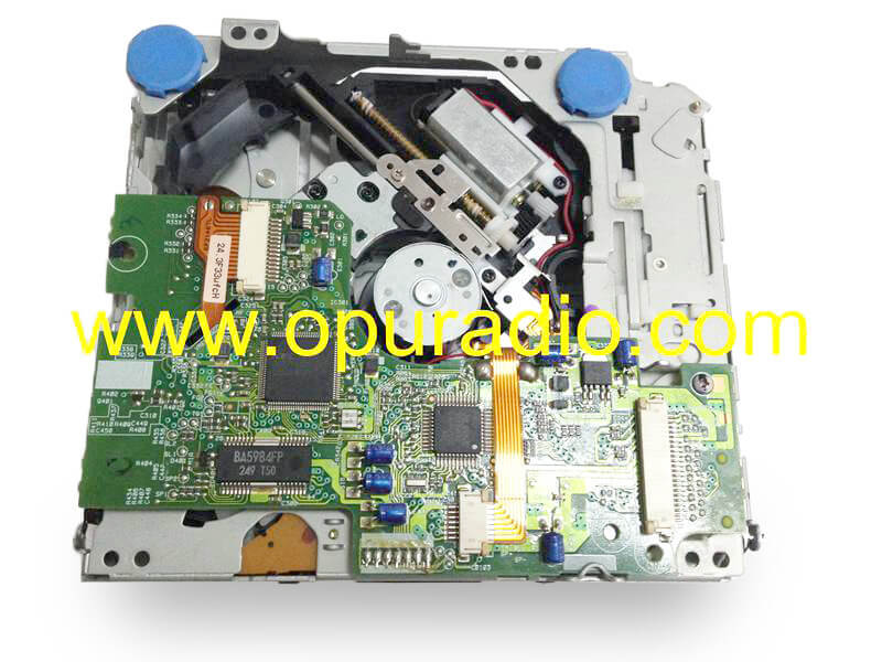 Alpine DP23S CD mechanism AP07 laser with PCB2 loader deck drive Laufwerk for car radio
