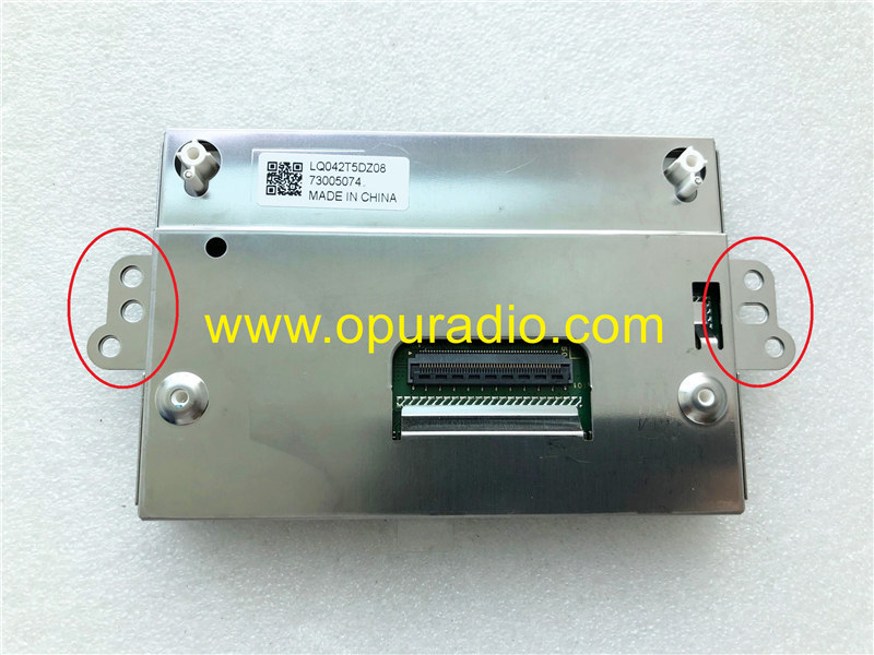 LQ042T5DZ14B Monitor 4.2 Display for Ford Focus Escape 140MPH Mercedes Car Instrument Cluster Dash Speedometer