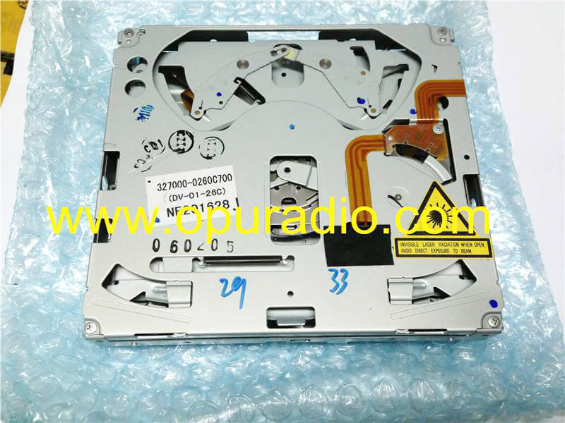 DV-01-26C DVD Laufwerk mechanism loader drive deck for Mercedes MMI 2G W211 COMAND NTG1 NTG2  DVD navigation