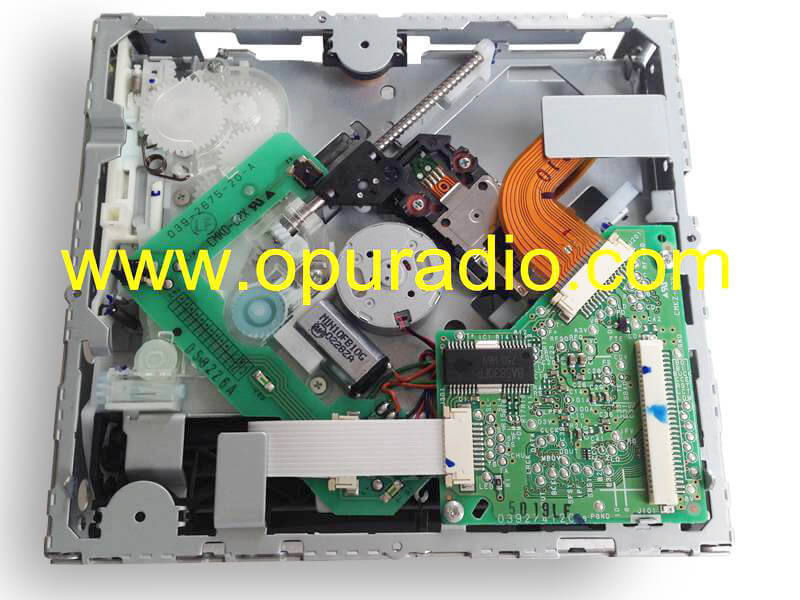 Clarion single CD drive deck mechanism loader PCB 039274120 exactly for Subaru Forest 86201SC430 PF-3304B-A rear camera car radio