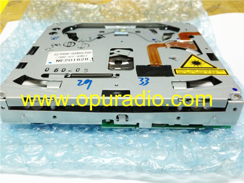 DV-01-26C DVD Laufwerk mechanism loader drive deck for Mercedes MMI 2G W211 COMAND NTG1 NTG2  DVD navigation