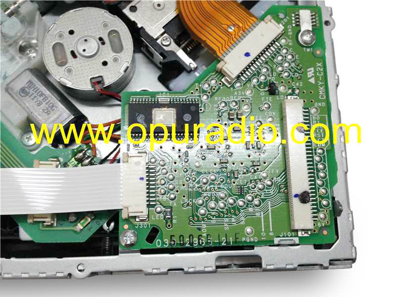 Clarion single CD drive loader deck mechanism PCB 039-2965-21 for clarion DFZ675MC DFZ667MC PE-2820B 2Din CD/SD/MP3/WMA/receiver Ford chevy Honda Acur