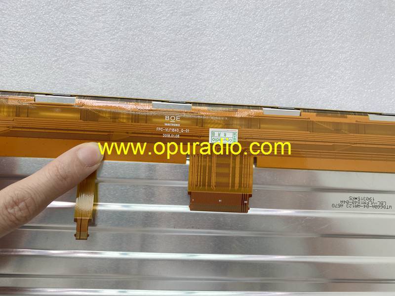 Opuradio 12.3Inch LCD display LLB123LT01 For Citroen C4 Picasso Peugeot Car Navigation monitor