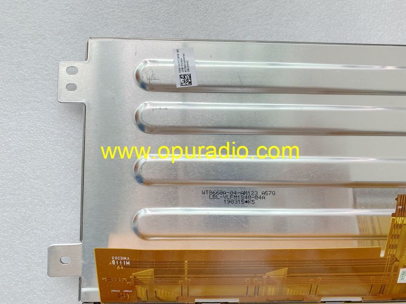 Opuradio 12.3Inch LCD display LLB123LT01 For Citroen C4 Picasso Peugeot Car Navigation monitor