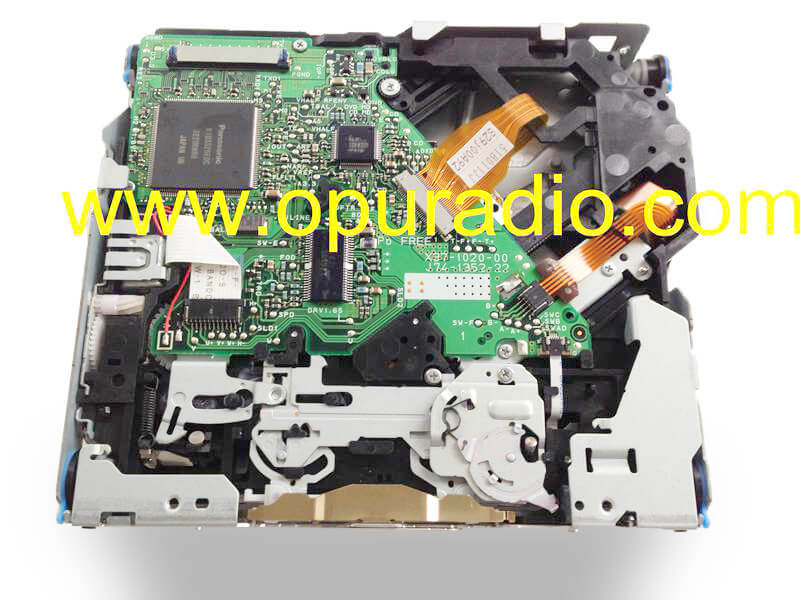 DVS-3022 DVS-3050 DVS-3050V single DVD drive loader deck mechanism laufwerk for VW MDF2 SAAB 9-5 Cadillac STS DENSO GM HOLDEN Caprice IQ VIM RSE Sat-N