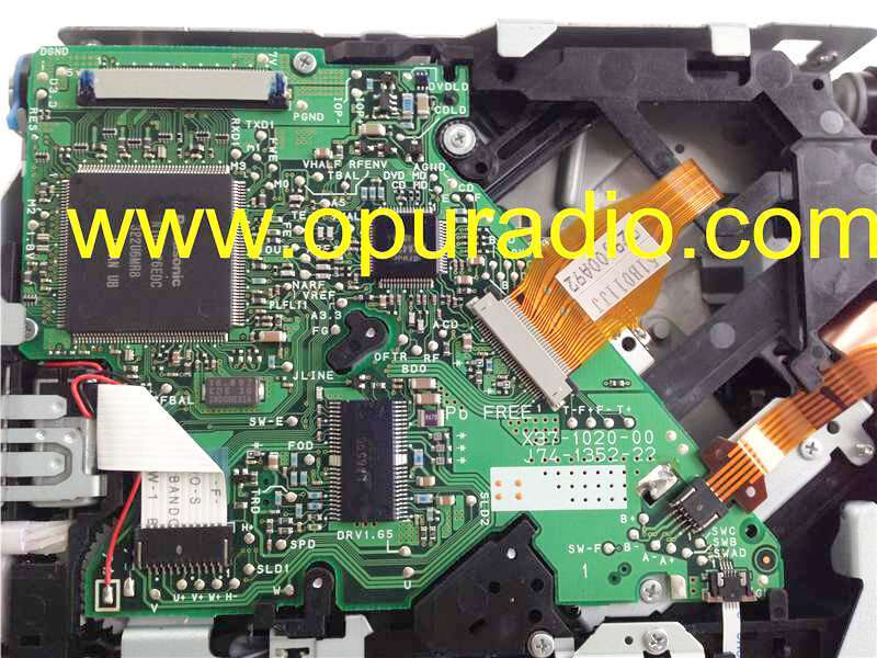 DVS-3022 DVS-3050 DVS-3050V single DVD drive loader deck mechanism laufwerk for VW MDF2 SAAB 9-5 Cadillac STS DENSO GM HOLDEN Caprice IQ VIM RSE Sat-N