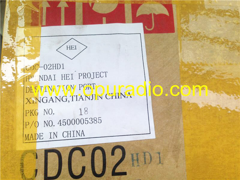 SEIMENS VDO single CD loader deck mechanism CDC02 OPTIMA-725 laser for Ford Focus Hyundai HEI PROJECT KIA VW car radio