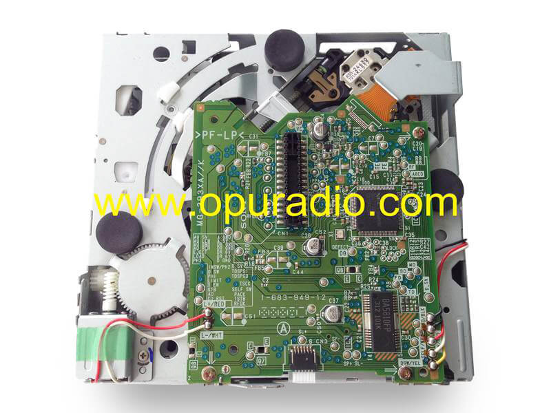 SONY single CD mechanism deck drive loader KSS-721A KSS-720A laser pick up for CDX-CA680X CA400 CA530X CA580X CDX-L300 L460X car radio