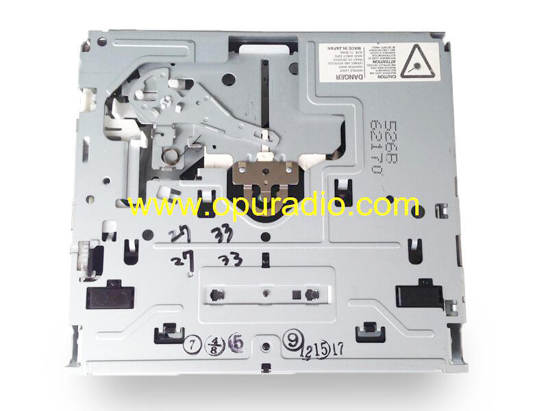 Mitsubishi PCB-DV3 N930L725 drive NAN210J85912 DVD loader deck mechanism laufwerk for BMW Mercedes NTG4 NTG2.5 car audio navigation