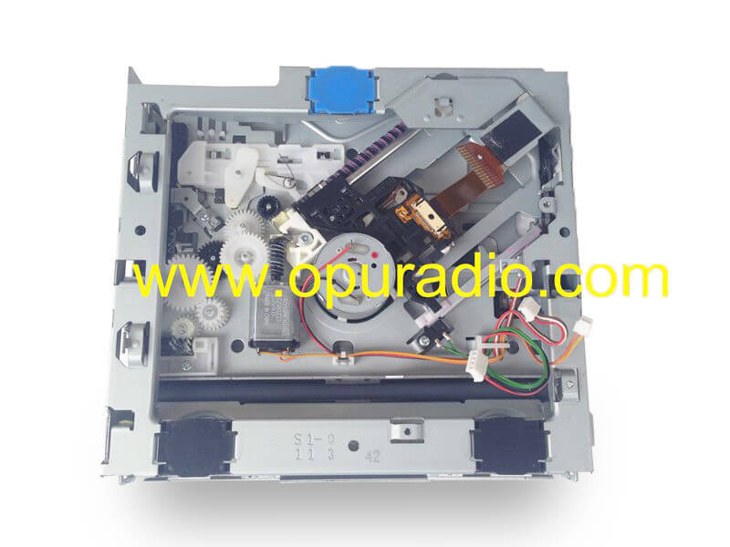 Fujitsu ten single CD mechanism loader drive deck lanfwerk without PCB for KIA motors chevrolet splash RDS MP3 car radio audio