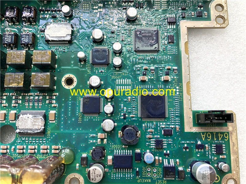 Motherboard for Porsche PCM4 Amplifier BOSE Cayenne Macan Panamera Car Navigation radio AUDI MIB