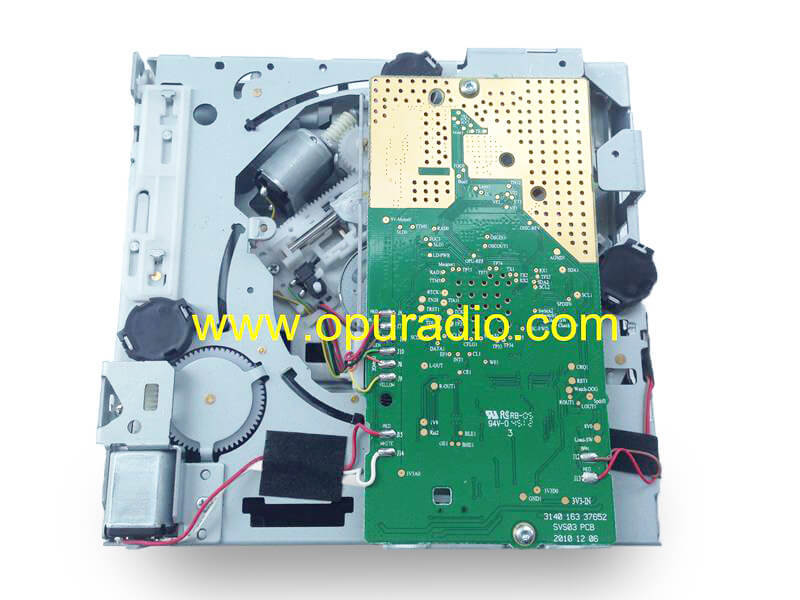 SEIMENS VDO RD43 single CD drive deck mechanism loader for Peugeot Citroen car cd radio