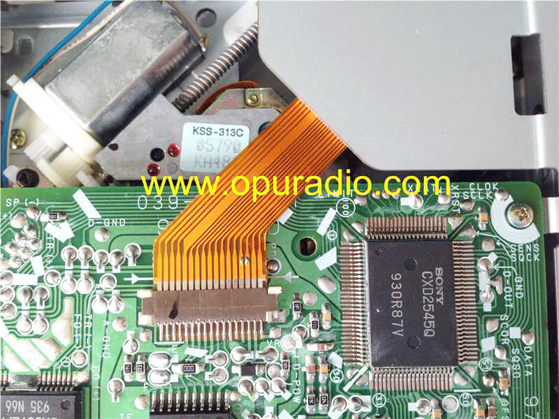 clarion single CD drive deck mechanism loader KSS-313C laser PCB 039-0806-01 97-BBCD for Clarion DRX9255 audiophile McIntosh MX406 MX4000 MX5000 car r