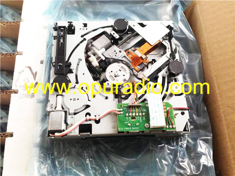 shinwa OPTIMA-725 laser single CD drive deck mechanism loader without 4 mountings on top for Ford Hyundai VW VDO car cd radio