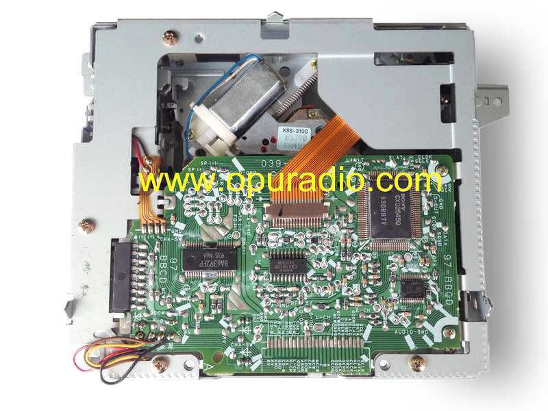 clarion single CD drive deck mechanism loader KSS-313C laser PCB 039-0806-01 97-BBCD for Clarion DRX9255 audiophile McIntosh MX406 MX4000 MX5000 car r