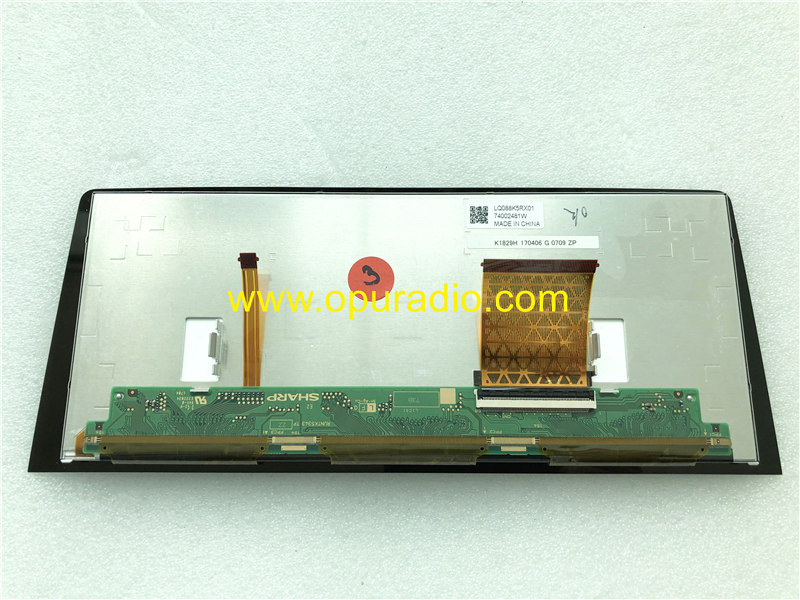 LQ088K5RX01 CID 8.8 Display Screen Monitor for BMW F25 X3 X4 NBT car Navigation Radio MAP