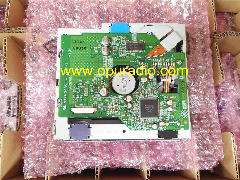TN-2007-9012V single CD drive deck loader mechanism for DELPHI VW GM Chevrolet car CD radio tuner