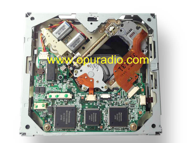panasonic matsushita VED0440 navi laser drive mechanism for Mercedes car audio navigation PCB2