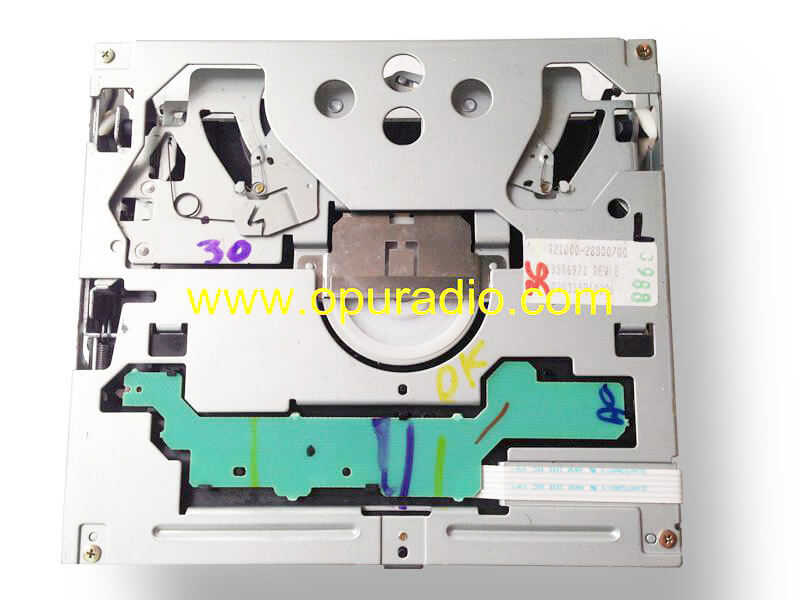 321000-28800700 Toyota singe CD drive deck loader mechanism Voice navigation car CD radio audion sounds systems