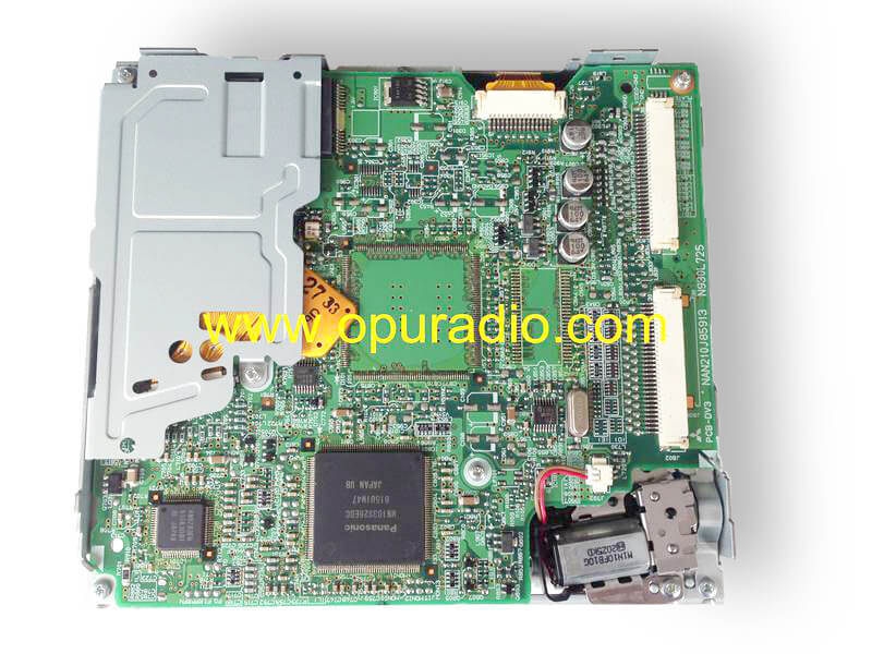 Mitsubishi DVD Navigation N930L725 PCB-DV3 NAN210J85913 single DVD drive deck loader mechanism laufwerk for Volvo V50 HDD navigationg radio 31260775