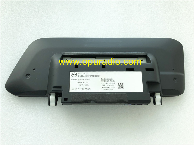 BELG-611J0 8.8 inch Display INFORMATION For 2020 Mazda Car Navigation Carplay Audio MAP Radio