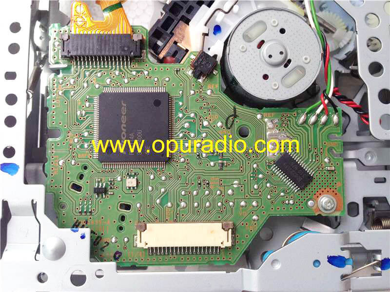 Pioneer single CD drive loader mechanism deck new style IC number PDB114A for Toyota Ford Aucra car radio