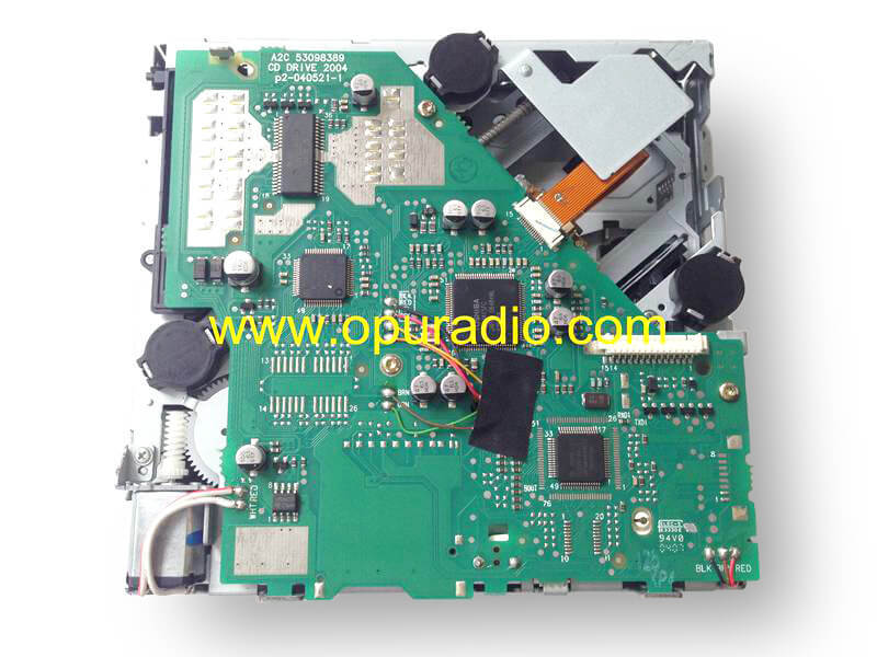 CDC-03 MP3 single CD mechanism drive loader deck for VW Ford VDO car radio