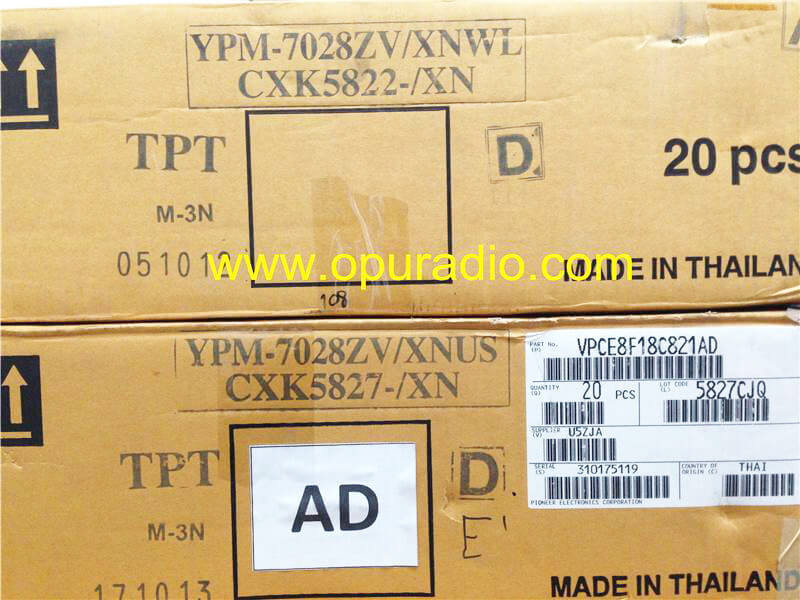 Pioneer single CD drive loader mechanism deck new style IC number PDB114A for Toyota Ford Aucra car radio