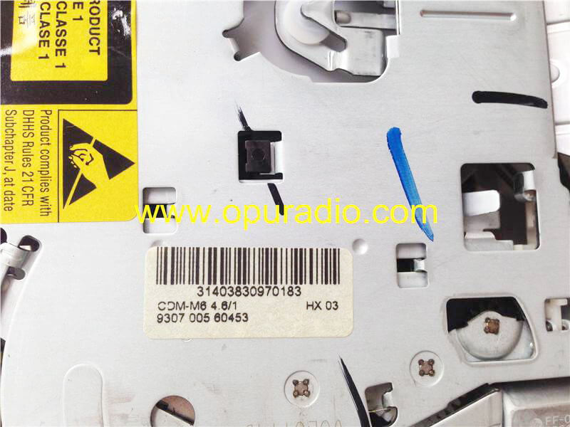 Philips CDM-M6 4.6/1 CDM-M7 4.6/1 single CD drive loader deck mechanism  for VW SEIMENS VDO RCD300 9307 005 00013 car CD radio