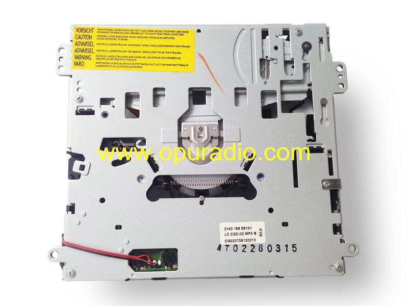 CDC-03 MP3 single CD mechanism drive loader deck for VW Ford VDO car radio