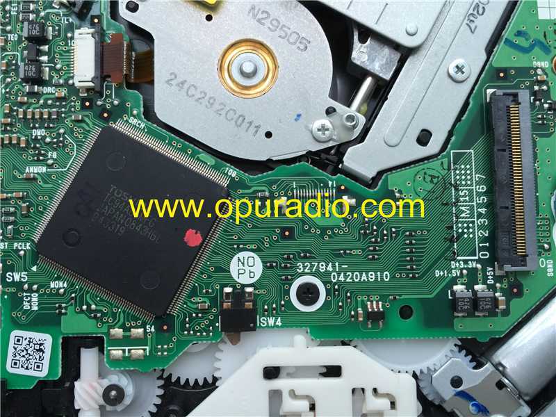 Becker CD DVD drive loader deck mechDV-05-06A DV-05-04 DV-05-30 for Mercedes NTG2.5 New style Audi MMI 3G+ Navigation
