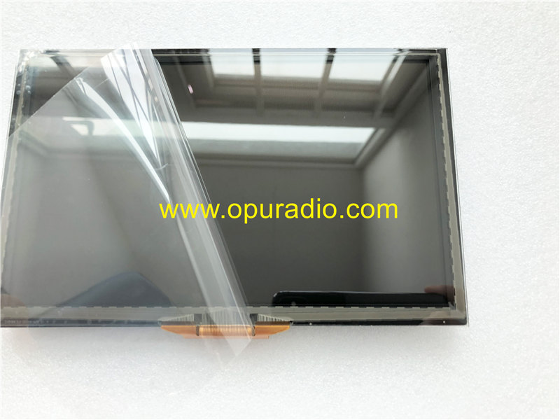 LQ080Y5DZ05 Display With Touch Screen Digitizer for 2015-2018 Ford SYNC 3 3G Mustand Lincoln car navigation
